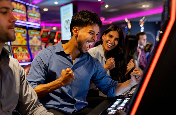 gg507 Arcade Games lobby interface showing game thumbnails and deposit payment methods